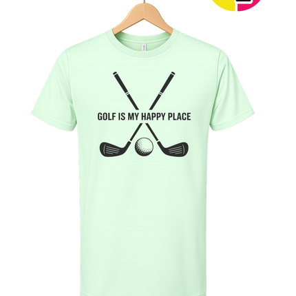 Golf Is My Happy Place Tee