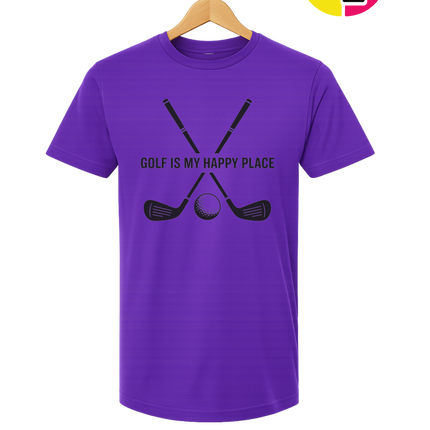Golf Is My Happy Place Tee