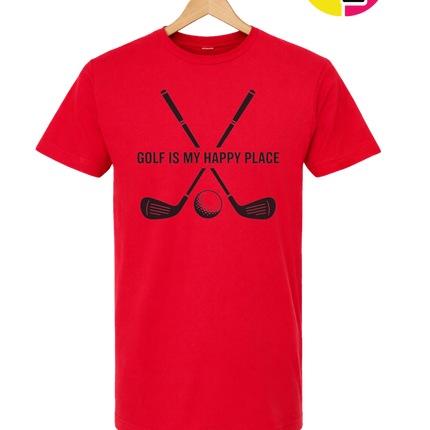 Golf Is My Happy Place Tee