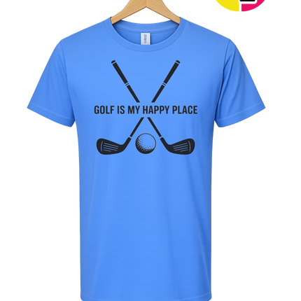 Golf Is My Happy Place Tee