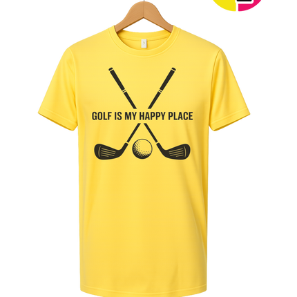 Golf Is My Happy Place Tee