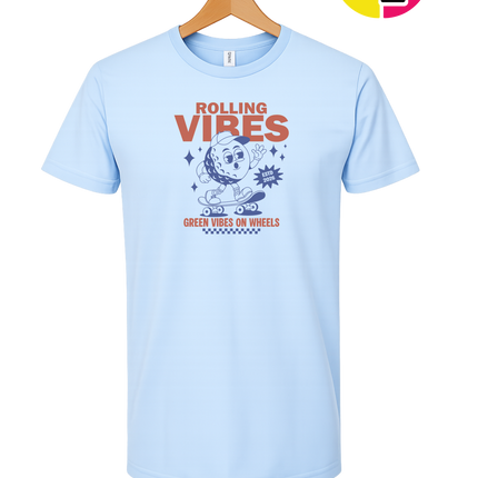 Retro Rolling Vibes Tee
