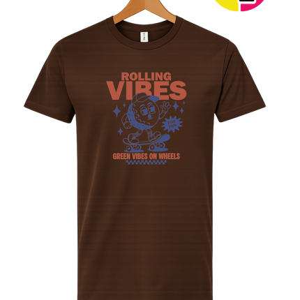Retro Rolling Vibes Tee