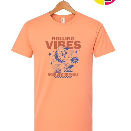 Retro Rolling Vibes Tee