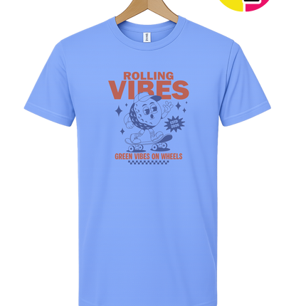 Retro Rolling Vibes Tee