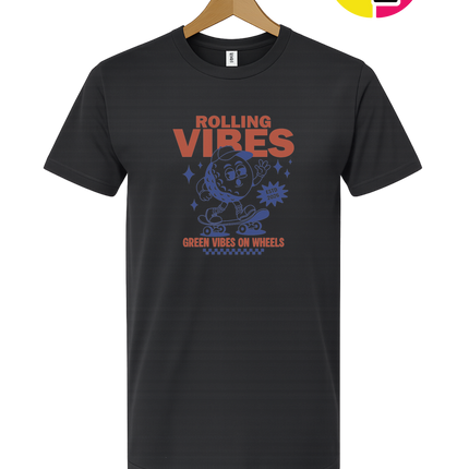 Retro Rolling Vibes Tee
