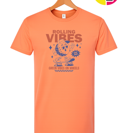 Retro Rolling Vibes Tee