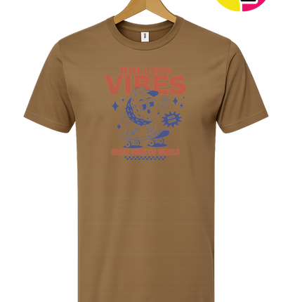 Retro Rolling Vibes Tee
