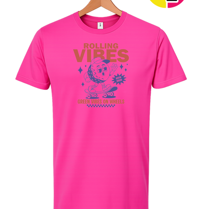 Retro Rolling Vibes Tee