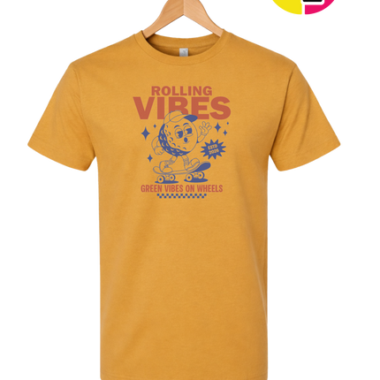 Retro Rolling Vibes Tee