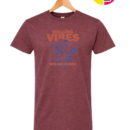 Retro Rolling Vibes Tee