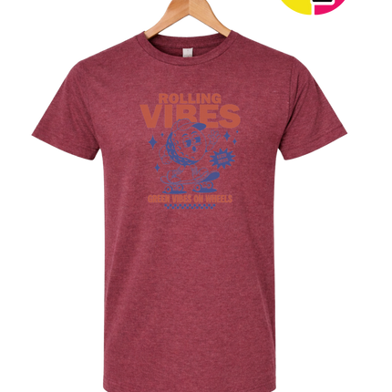 Retro Rolling Vibes Tee