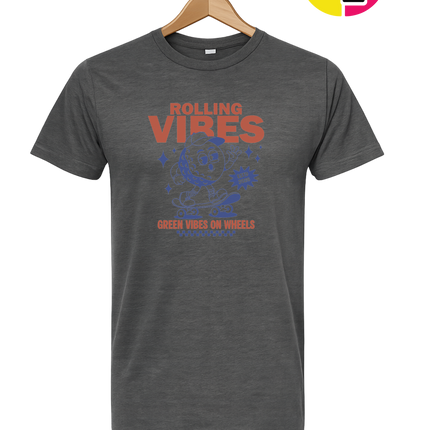 Retro Rolling Vibes Tee
