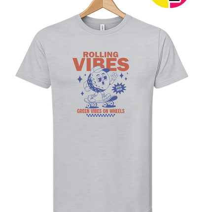 Retro Rolling Vibes Tee