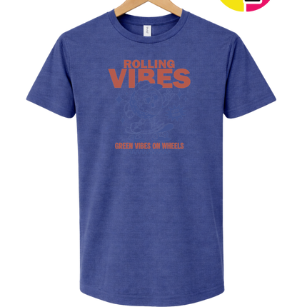 Retro Rolling Vibes Tee