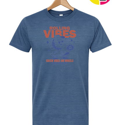 Retro Rolling Vibes Tee