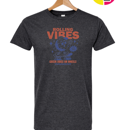 Retro Rolling Vibes Tee