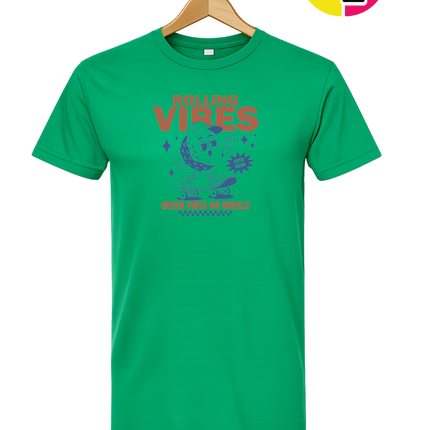 Retro Rolling Vibes Tee