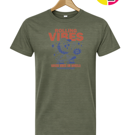 Retro Rolling Vibes Tee