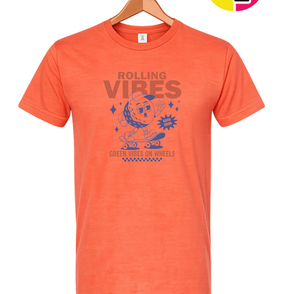 Retro Rolling Vibes Tee