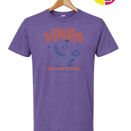 Retro Rolling Vibes Tee