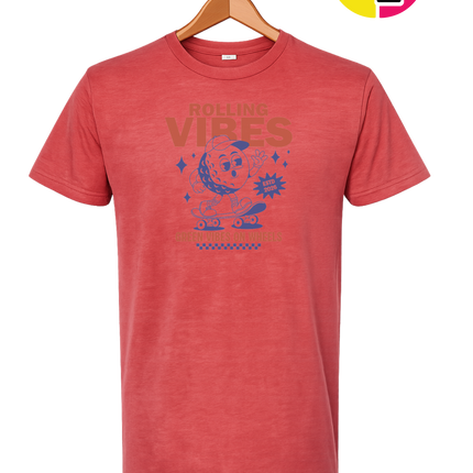 Retro Rolling Vibes Tee