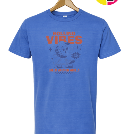 Retro Rolling Vibes Tee