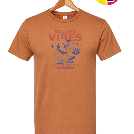 Retro Rolling Vibes Tee