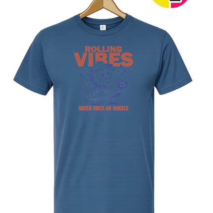 Retro Rolling Vibes Tee