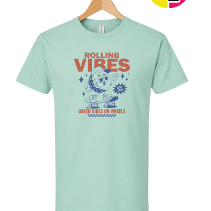 Retro Rolling Vibes Tee
