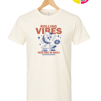 Retro Rolling Vibes Tee