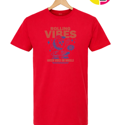 Retro Rolling Vibes Tee