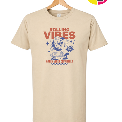 Retro Rolling Vibes Tee