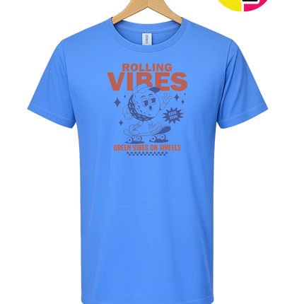 Retro Rolling Vibes Tee