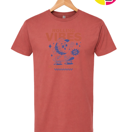 Retro Rolling Vibes Tee