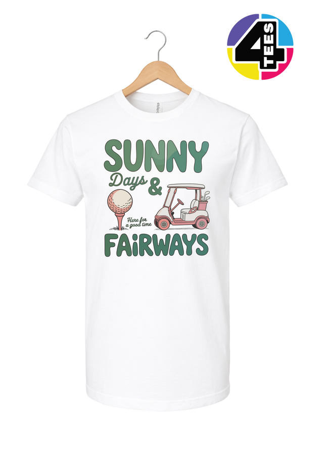 Sunny Days And Fairways Tee