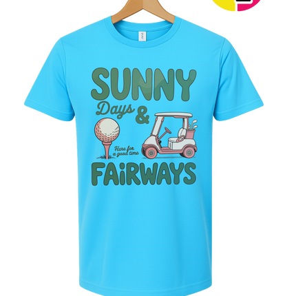 Sunny Days And Fairways Tee