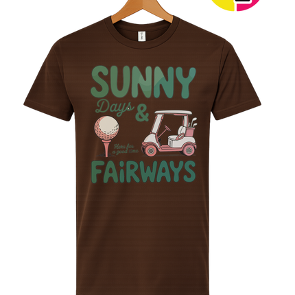 Sunny Days And Fairways Tee
