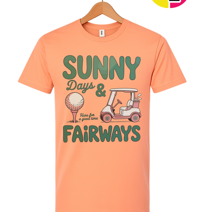 Sunny Days And Fairways Tee