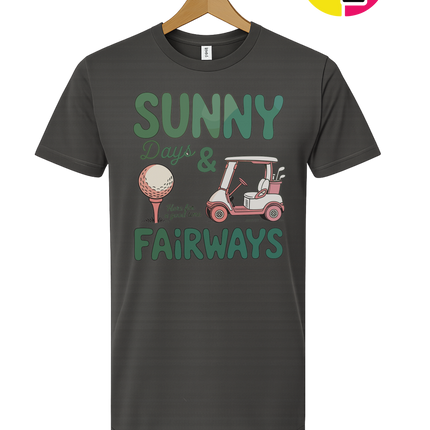 Sunny Days And Fairways Tee