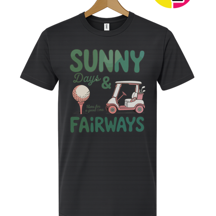 Sunny Days And Fairways Tee
