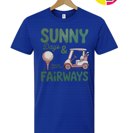 Sunny Days And Fairways Tee