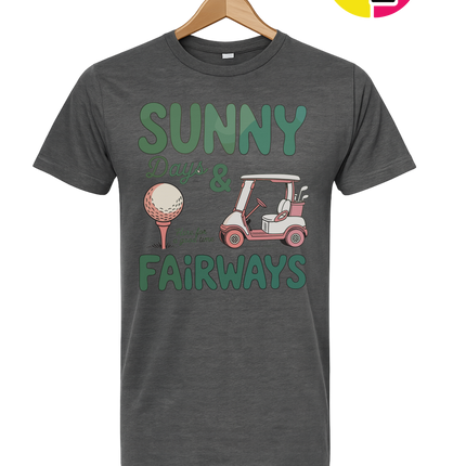Sunny Days And Fairways Tee