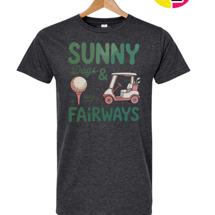 Sunny Days And Fairways Tee