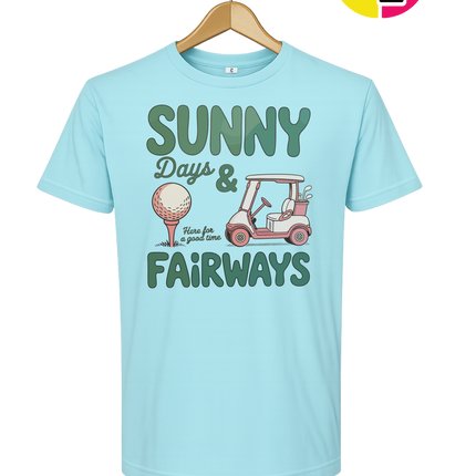 Sunny Days And Fairways Tee