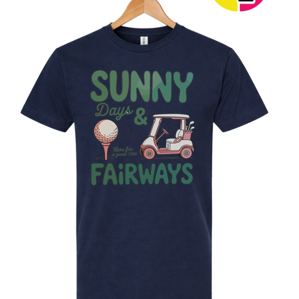 Sunny Days And Fairways Tee