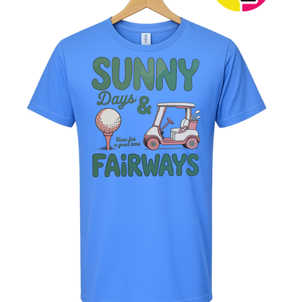 Sunny Days And Fairways Tee