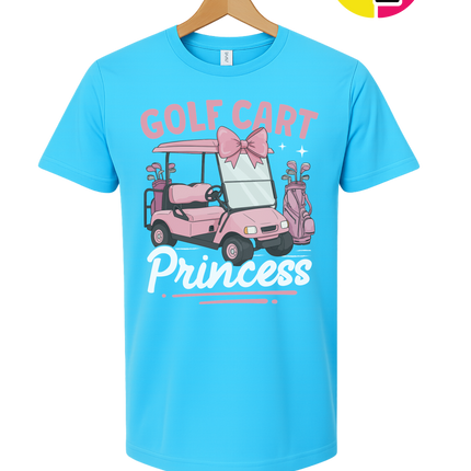 Golf Cart Princess Tee