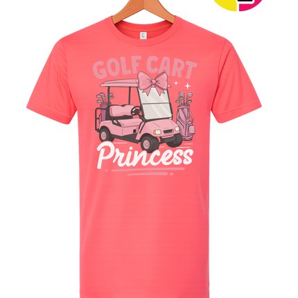 Golf Cart Princess Tee