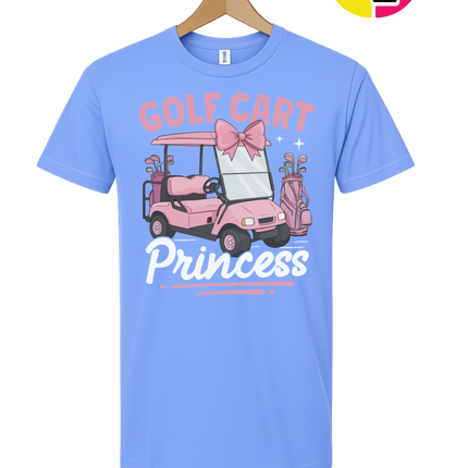 Golf Cart Princess Tee